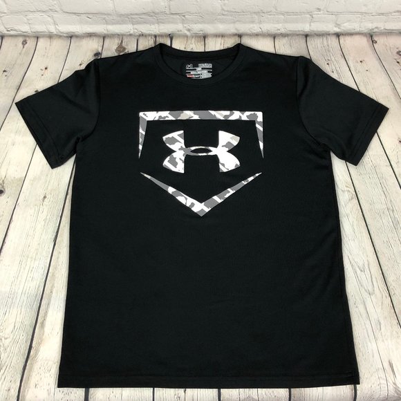 under armour heatgear camo shirt